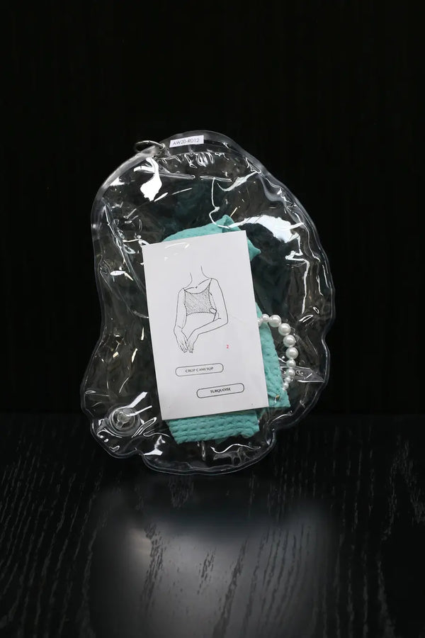 RUI R012-AW20 vest turquoise